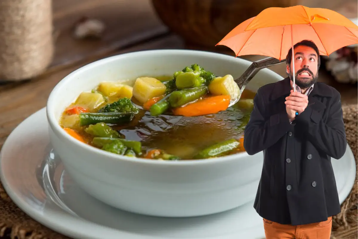 El caldo norteño es el ideal para disfrutar en la temporada de lluvias FREEPIK