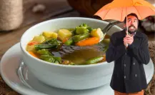 Este caldo tamaulipeco es el ideal para disfrutar en días lluviosos