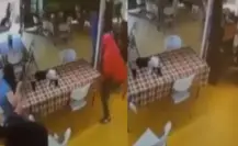 Cámaras graban el asesinato del comandante de la PGJE en Baja California Sur