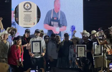 Carnes Ramos y La Discada 2025 rompen tres Récords Guinness