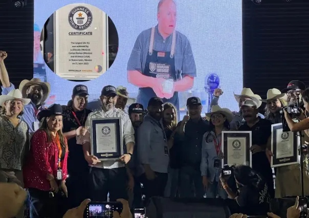 Carnes Ramos y La Discada 2025 rompen tres Récords Guinness