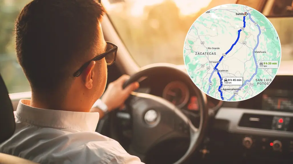 ¿Cuál es la carretera principal que conecta Coahuila con Guadalajara?
