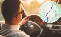 ¿Cuál es la carretera principal que conecta Coahuila con Guadalajara?