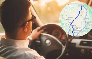 ¿Cuál es la carretera principal que conecta Coahuila con Guadalajara?