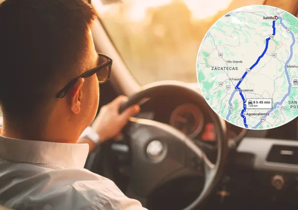 ¿Cuál es la carretera principal que conecta Coahuila con Guadalajara?