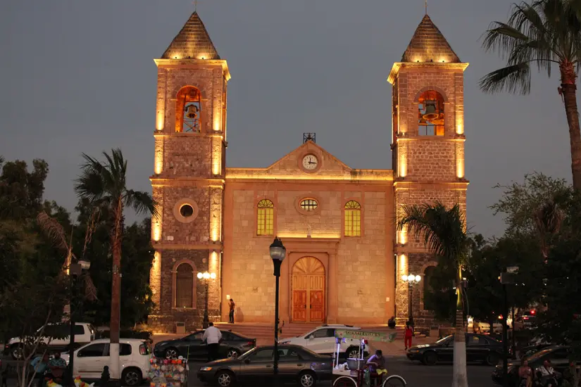 Catedral de La Paz. Foto: Modesto Peralta Delgado.