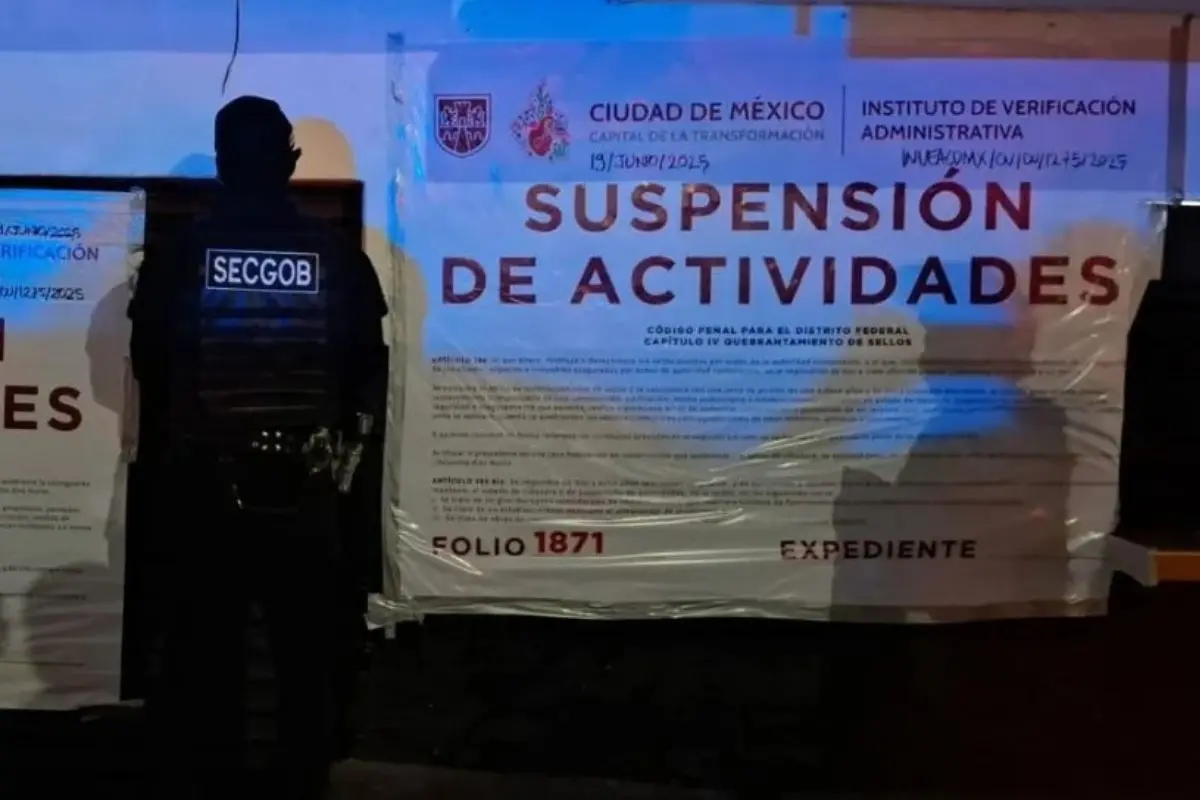Operativo La Noche es de Todo en CDMX. Foto: SSC