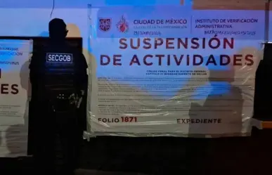 Más chelerías clausuradas en CDMX: 28 suspendidas y 5 cerradas por violar sellos oficiales