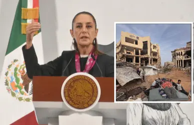 Claudia Sheinbaum reconoce a Palestina e Israel; evita hablar de "genocidio"