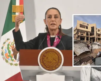 Claudia Sheinbaum reconoce a Palestina e Israel; evita hablar de "genocidio"