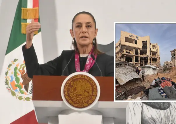Claudia Sheinbaum reconoce a Palestina e Israel; evita hablar de "genocidio"