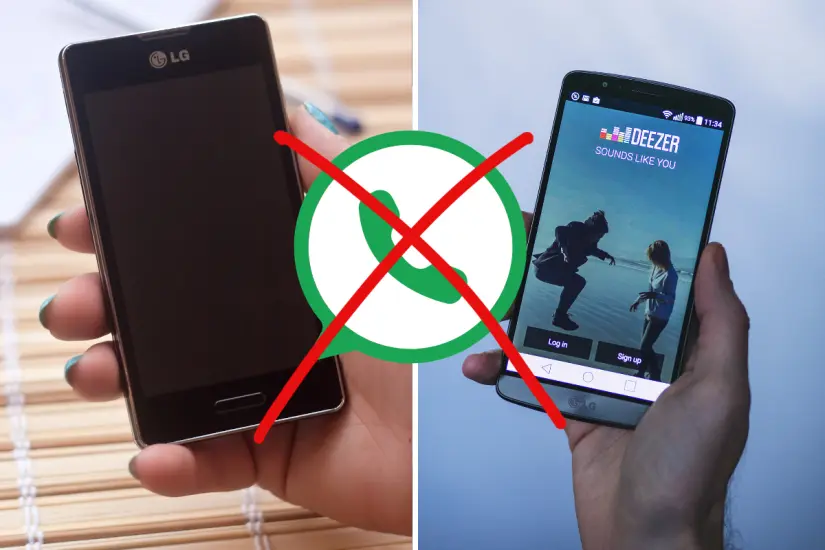 WhatsApp dejará de ser compatible con ciertos teléfonos, lo que obligará a muchos usuarios a cambiar sus dispositivos. Foto: Canva