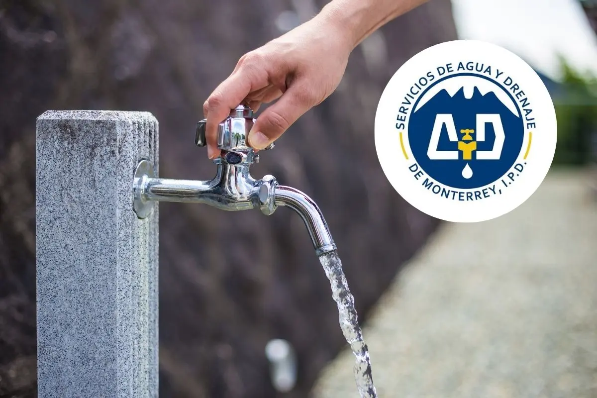 Agua y Drenaje de Monterrey lanzó una nueva campaña de Brigadas de Contratación, las cuales estarán activas del 23 al 28 de junio. Foto: CANVA / Agua y Drenaje de Monterrey