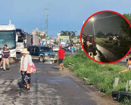 Tampico: continúa bloqueado el Puente "El Moralillo" por esa razón