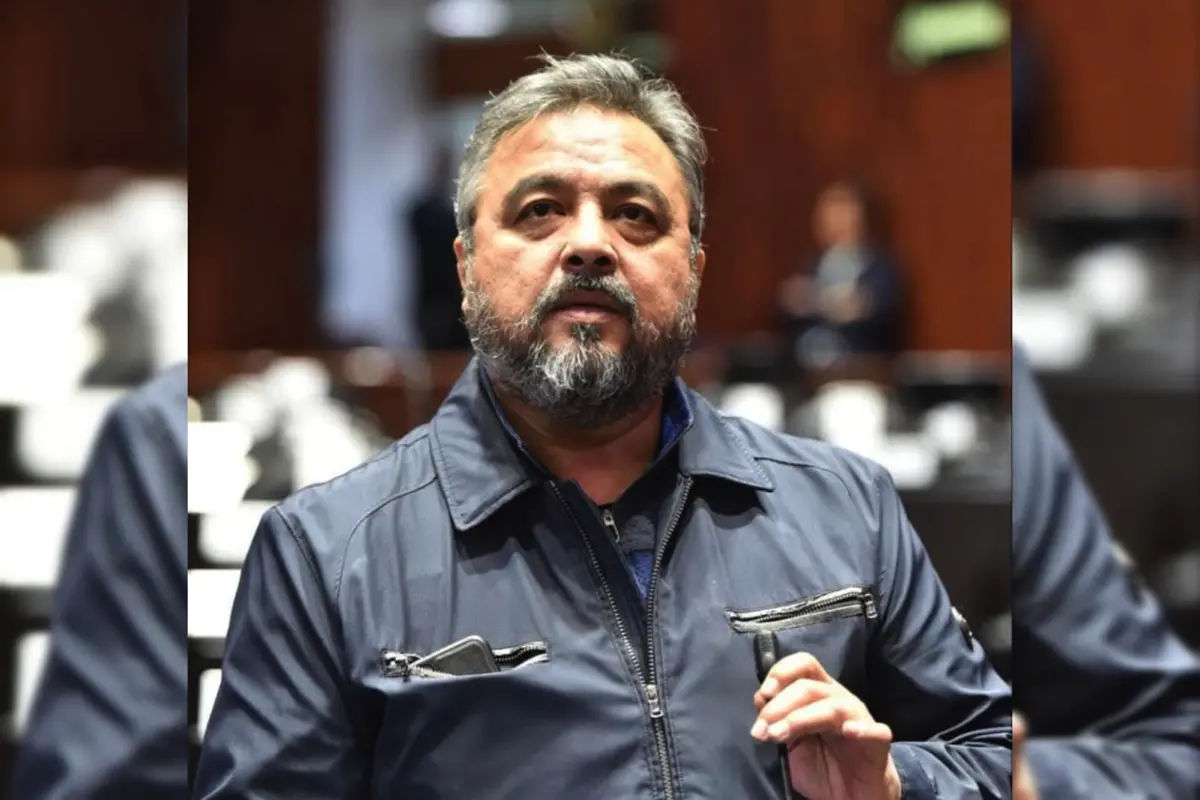 El diputado federal por Nuevo León del Partido Acción Nacional (PAN), Víctor Pérez, se manifestó en contra del cobro implementado para ingresar al paraje natural de La Huasteca. Foto: Victor Pérez