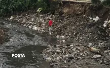 Continúan lluvias en Naucalpan: autoridades despliegan operativo por desbordamiento del Río Verde