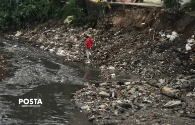 Continúan lluvias en Naucalpan: autoridades despliegan operativo por desbordamiento del Río Verde