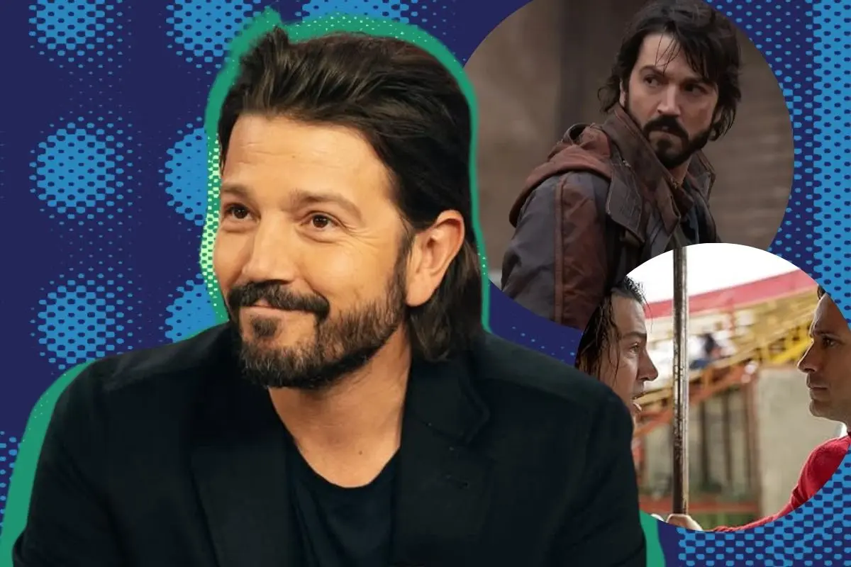 El mexicano Diego Luna jamás imaginó que su protagónico en un filme mexicano dirigido por Alfonso Cuaron lo llevaría al éxito internacional. FOTO: CANVA/IG: @diegoluna_/IMDb/Disney+