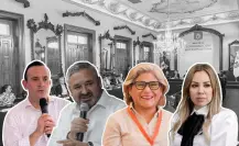Diputados locales de Nuevo León celebran mesa de coordinación entre alcaldes y gobierno