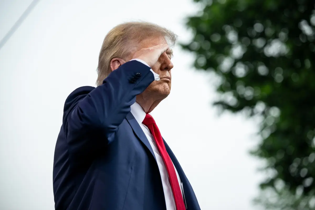 Donald Trump Foto: X(Twitter) @WhiteHouse