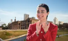 Elva Deyanira alza la voz por Zuazua en Mesa Metropolitana