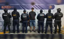 ¡En plenas mañanitas! Cae presunto asaltante en su cumpleaños por narcomenudeo en Guadalupe