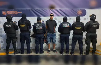 ¡En plenas mañanitas! Cae presunto asaltante en su cumpleaños por narcomenudeo en Guadalupe