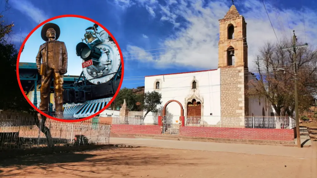 El pequeño pueblo de Durango en el que nació una figura histórica del ferrocarril mexicano