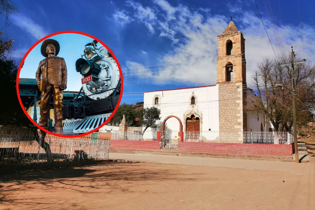 Este pequeño pueblo de Durango, se encuentra a pocos kilómetros de la capital del estado. Foto: Turismo Durango.