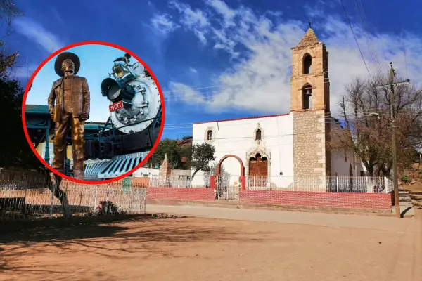 El pequeño pueblo de Durango en el que nació una figura histórica del ferrocarril mexicano