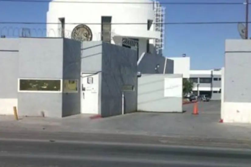 Instalaciones de la Fiscalía General de la República en Reynosa | Foto: FB