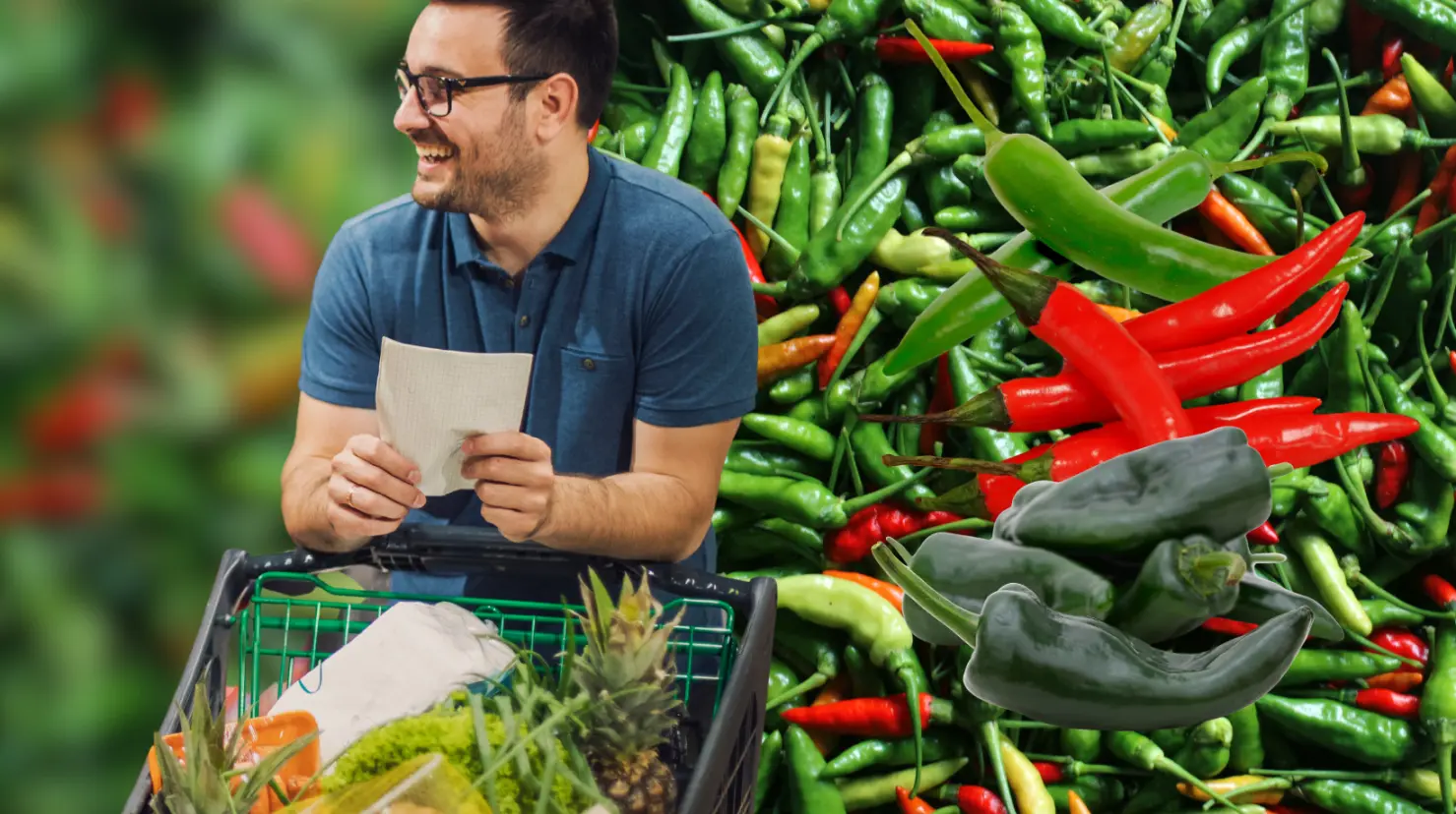 Guía práctica para saber qué chile comprar según el platillo que vas a cocinar. Foto: Canva.