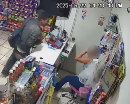 Santa Catarina: Detienen a un hombre por amenazar a una mujer en su tienda de abarrotes