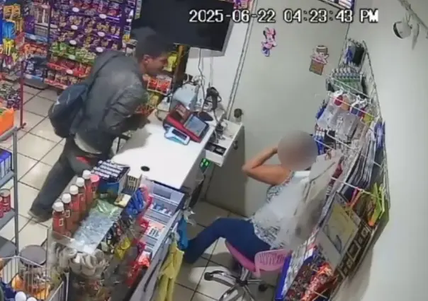 Santa Catarina: Detienen a un hombre por amenazar a una mujer en su tienda de abarrotes