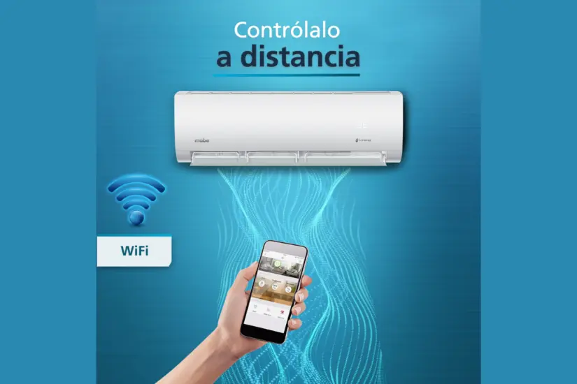 Para trabajar o descansar mejor este minisplit Mabe garantiza clima ideal con eficiencia energética y control desde el celular. Foto: Canva / MABE