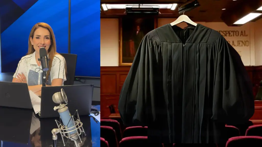 ¿Adiós a la toga? El símbolo de justicia que Morena quiere eliminar