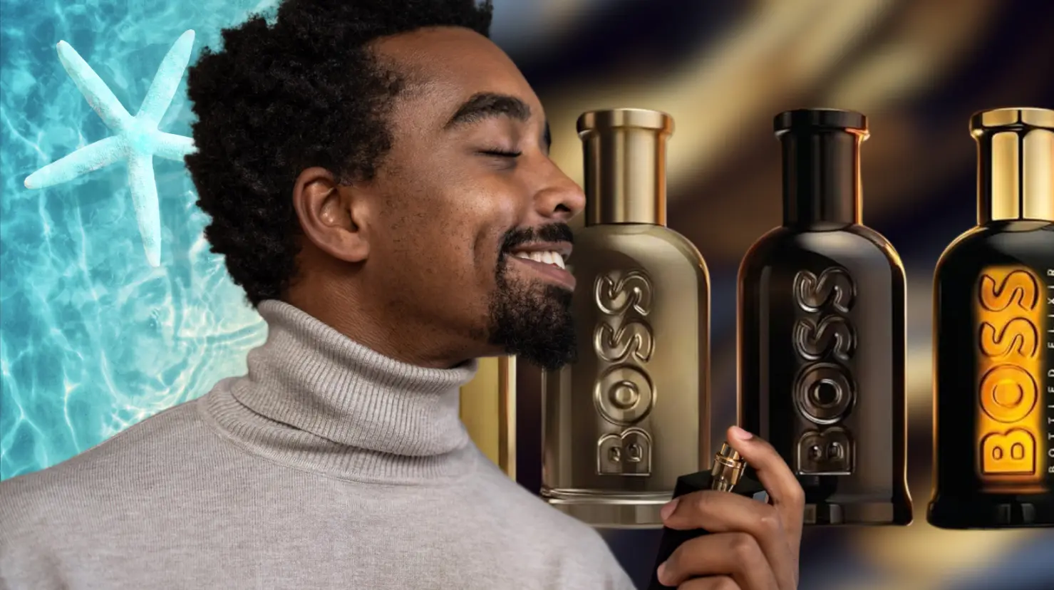 HUGO BOSS: este es el perfume más varonil para el verano. Foto: Canva.