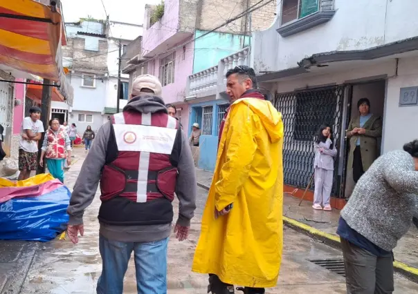 Sin lesionados en Naucalpan; Presa Los Cuartos permanece bajo vigilancia y familias reciben ayuda