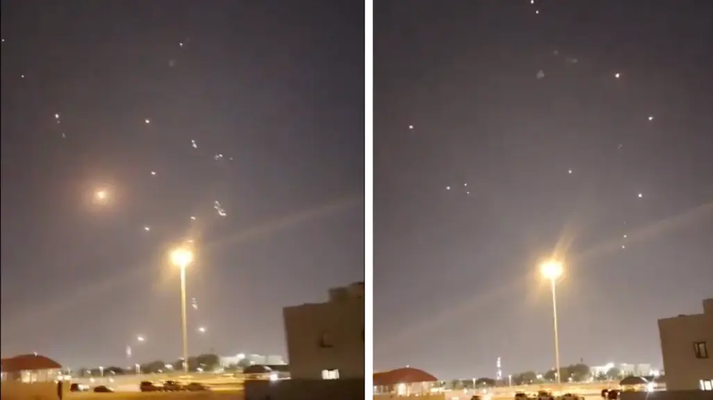 Irán ataca base de EU en Qatar en represalia a bombardeos estadounidenses