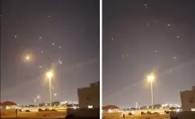 Irán ataca base de EU en Qatar en represalia a bombardeos estadounidenses