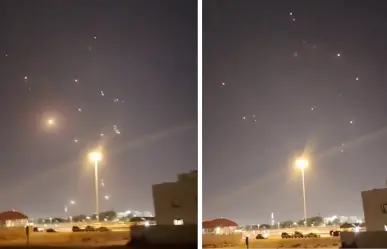 Irán ataca base de EU en Qatar en represalia a bombardeos estadounidenses