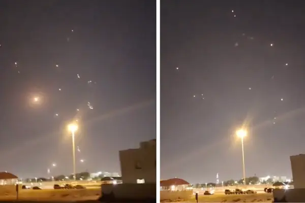 Irán ataca base de EU en Qatar en represalia a bombardeos estadounidenses