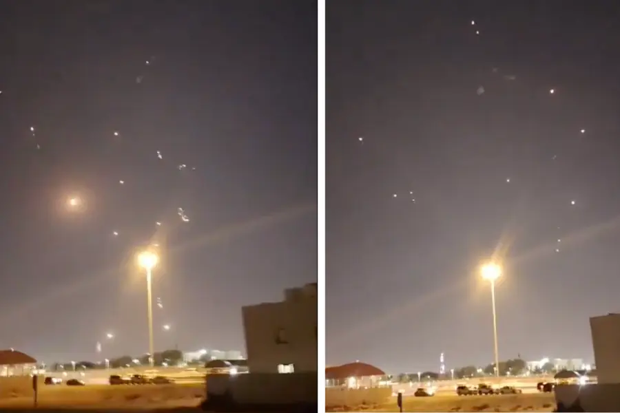 Irán ataca base de EU en Qatar en represalia a bombardeos estadounidenses