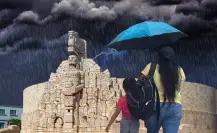 ¡No salgas sin esto! El kit de supervivencia del yucateco para los días de lluvia