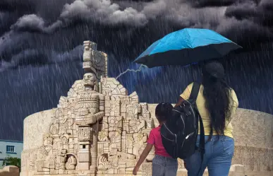 ¡No salgas sin esto! El kit de supervivencia del yucateco para los días de lluvia