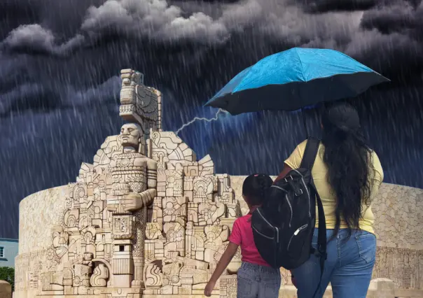 ¡No salgas sin esto! El kit de supervivencia del yucateco para los días de lluvia