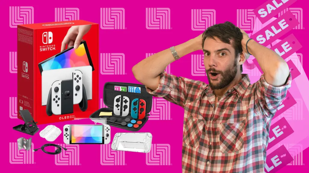 Liverpool tiene un Nintendo Switch OLED de 64 GB con el 34% de descuento