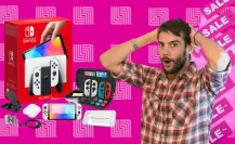 Liverpool tiene un Nintendo Switch OLED de 64 GB con el 34% de descuento