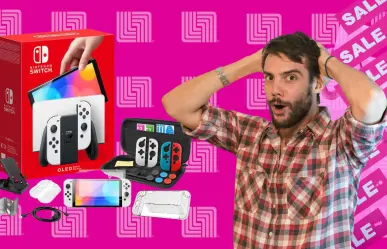 Liverpool tiene un Nintendo Switch OLED de 64 GB con el 34% de descuento