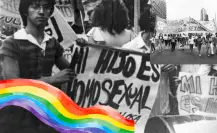 Así fue la primera marcha de la comunidad LGBTIQ+ en CDMX